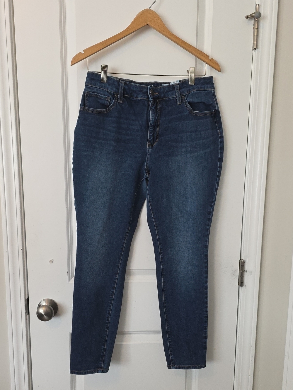 Time And Tru High Rise Skinny Women's Jeans Size 14
